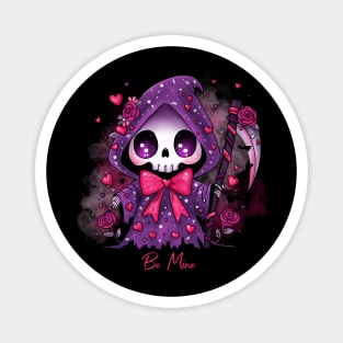 Valentine Grim Reaper Magnet